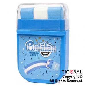 MAQUILLAJE BANDERITA ARGENTINA EN BARRA 6 GR